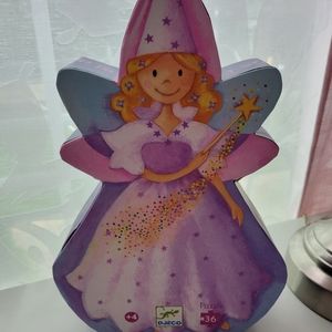 Fairy and unicorn puzzles